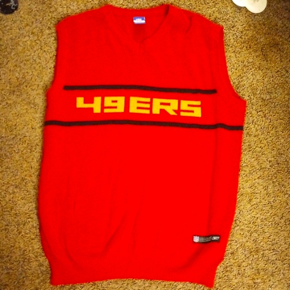 49ers Polo Vest